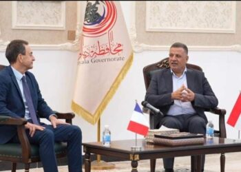 السفير الفرنسي في ديالى