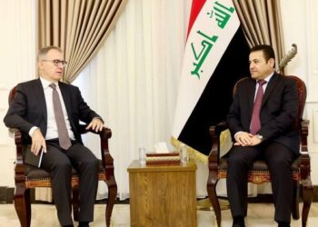 مستشار الأمن القومي يلتقي السفير الايطالي