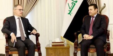 مستشار الأمن القومي يلتقي السفير الايطالي