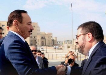 محافظ نينوى يســـتقبل نائب السفيرة الأمريكية