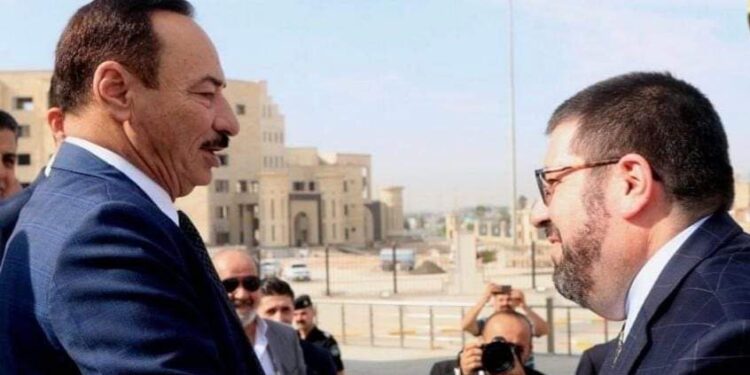 محافظ نينوى يســـتقبل نائب السفيرة الأمريكية