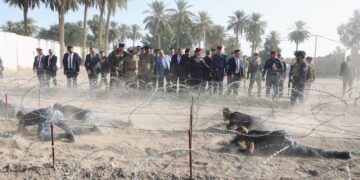 وزير الداخلية يوجه الدورات التدريبية بجملة من المواضيع