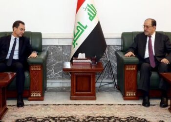 المالكي يستقبل السفير الفرنسي