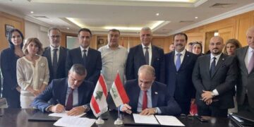 سلطـة الطيـران المـدني توقع مذكرة تنفيذية للنقل الجوي مع الجانب اللبناني
