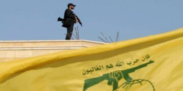مقاتلون من حزب الله يتسللون إلى الأراضي الفلسطينية