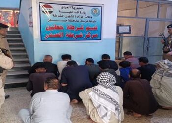 ميسان .. القبض على (14) متهمًا طرفي مشاجرة عشائرية