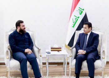 الأعرجي يستقبل الكلداني
