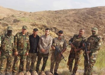 الحشد الشعبي يعثر على عبوات ناسفة في محيط آمرلي