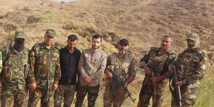 الحشد الشعبي يعثر على عبوات ناسفة في محيط آمرلي