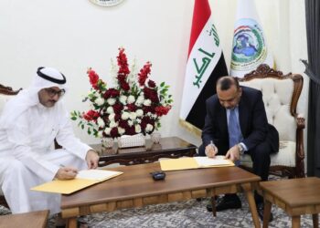 توقيـــع مذكرة اتفاق للتحضير لــ”مؤتمر العمل العربي” في بغداد
