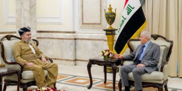 رئيس الجمهورية .. العلاقة بين الحكومة الاتحادية وإقليم كردستان علاقة جيدة