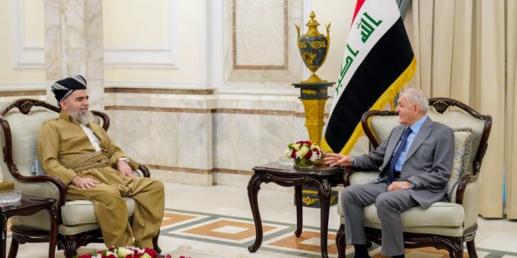 رئيس الجمهورية .. العلاقة بين الحكومة الاتحادية وإقليم كردستان علاقة جيدة