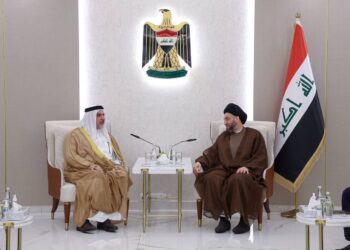 الحكيم يلتقي رئيس لجنة مكافحة المخدرات والمؤثرات العقلية النيابية