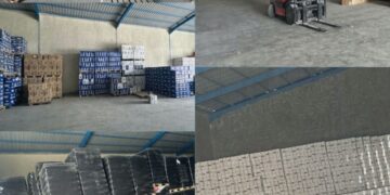 بغداد .. ضبط كميات كبيرة من المشروبات الكحولية و السكائر المخالفة للضوابط
