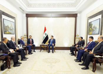 السوداني يستقبـــل وزير النقل التركي