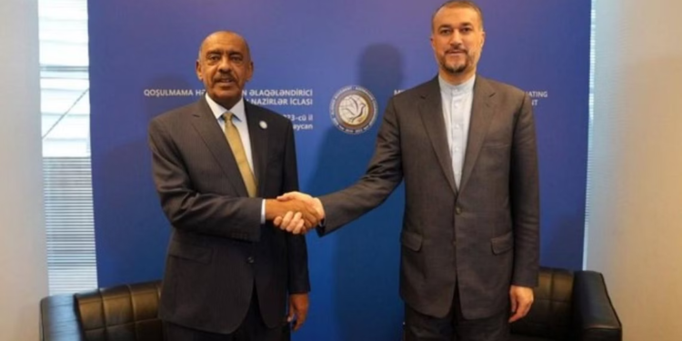 الاعلان عن استئناف العلاقات الدبلوماسية بين السودان و إيران