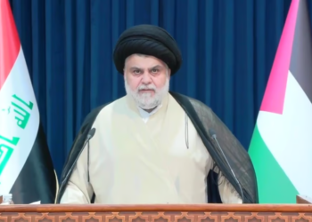 الصدر يدعو الدول كافة وعلى رأسها (السعودية وايران) السعي لايصال المياه لجمهورية غزة