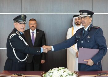 توقيع محضر ثنائي بين (العراق وقطر) لتوسيـــع التعاون والتنسيق الامني