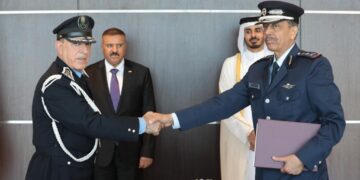 توقيع محضر ثنائي بين (العراق وقطر) لتوسيـــع التعاون والتنسيق الامني