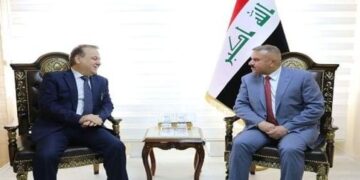 وزير الداخلية يلتقي سفراء دول (لبنان وهولندا والنمسا)