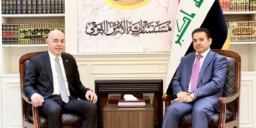 الاعرجي يستقبل السفير التركي