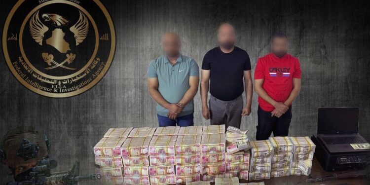 بغداد .. القبض على مجموعة اشخاص يستخدمون “جوازات المواطنين” للمضاربة بسعر الصرف