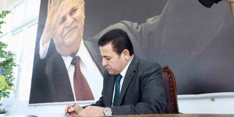 الأعرجي يترأس وفدا أمنيا رفيعا في السليمانية لمتابعة تنفيـــذ “الاتفاقية الحدودية بين العراق وإيران”