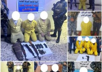 القبض على 12 متهما بقضايا مختلفة بينهم متهمون بالإرهاب في بغداد وميسان