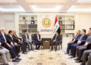 الاعرجي يستقبل وفد مجلس الشورى الايراني