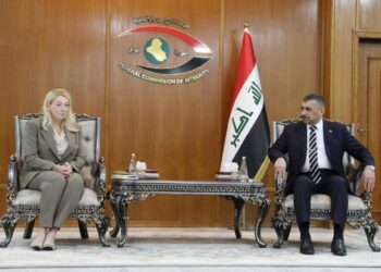 رئيس هيئة النزاهة يلتقي السفيرة الكندية