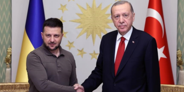 مباحثات هاتفية بيــن “أردوغان وزيلينسكي”