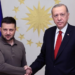 مباحثات هاتفية بيــن “أردوغان وزيلينسكي”
