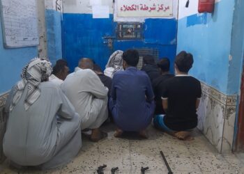 ميسان .. اعتقال (12 متهماً) من طرفي نزاع عشائري