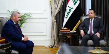 السوداني يلتقي سفير الاتحاد الأوروبي