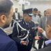 الاعلان عن افتتاح قسم الجواز الإلكتروني في المثنى ,, برعاية الشمري