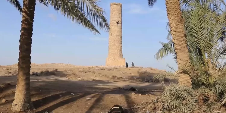 الاعلان عن المباشرة بـ”إعادة إعمار” موقعين أثريين في الأنبار