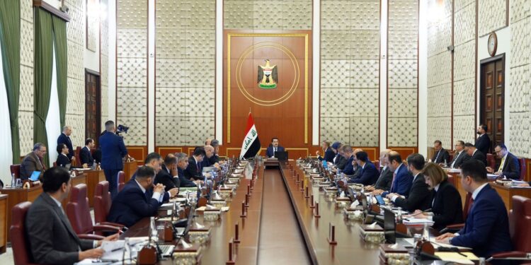 مجلس الوزراء يعقد جلسته الاسبوعية