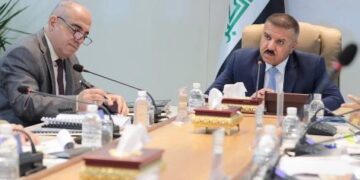 الداخلية تناقش “تعزيز امن الحدود” ودراسة وتخطيط المدينة التدريبية في ديالى