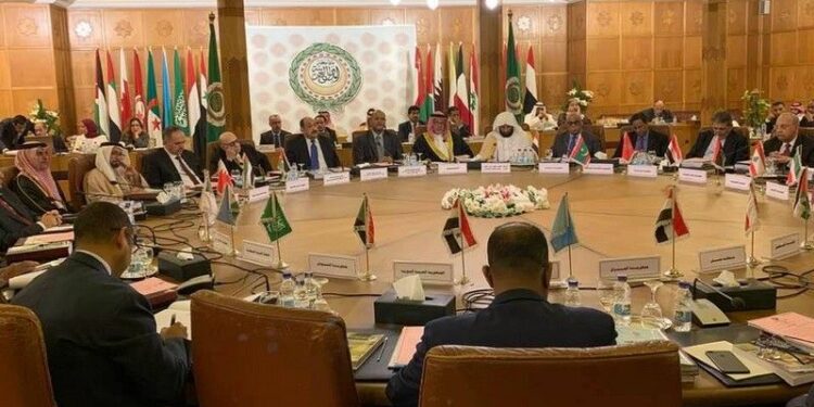 مجلس وزراء العدل العرب يؤكد تضامنه مع الشعب الفلسطيني