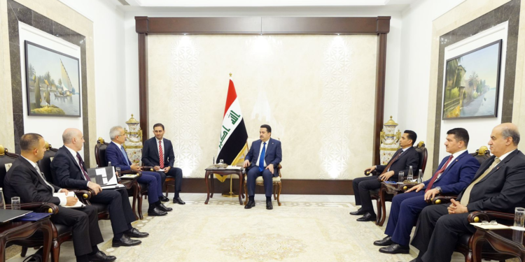 السوداني يستقبـــل وزير النقل التركي