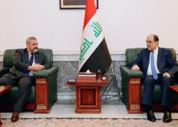 المالكي يستقبل سفير الاتحاد الأوروبي