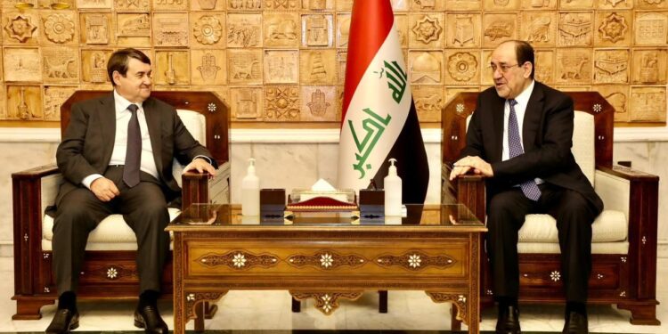 المالكي .. العراق يسعى إلى بناء علاقات متوازنة مع جميع دول العالم