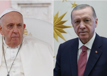 أردوغان لبابا الفاتيكان .. الهجمات الإسرائيلية على غزة وصلت حـــد “المجزرة”