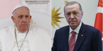 أردوغان لبابا الفاتيكان .. الهجمات الإسرائيلية على غزة وصلت حـــد “المجزرة”