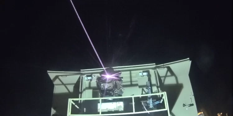 نظام الشعاع الحديدي الذي تمتلكه إسرائيل ,, تكلفة الطلقة الواحدة 3.5 $