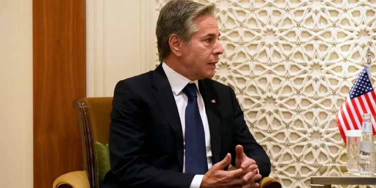 امريكا تطلب مساعدة الصين لــ”منع توسّـــع الحرب” في الشرق الأوسط