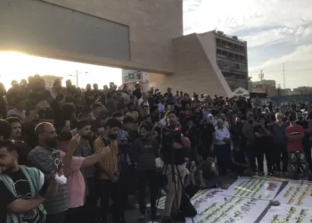 الموقف الأمني في ساحة التحرير حالياً