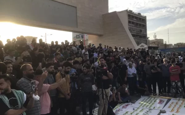 الموقف الأمني في ساحة التحرير حالياً