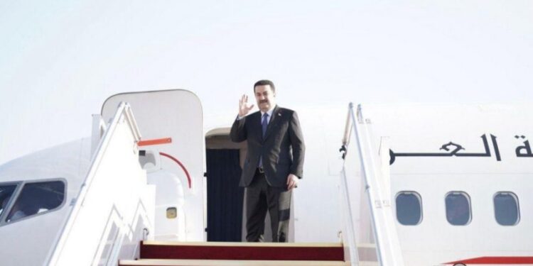 السوداني يتوجه إلى قطر