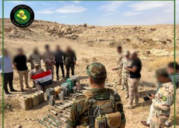 ضبط نــفق لـ “داعش” يحتوي مواد شديدة الانفجار في نينوى